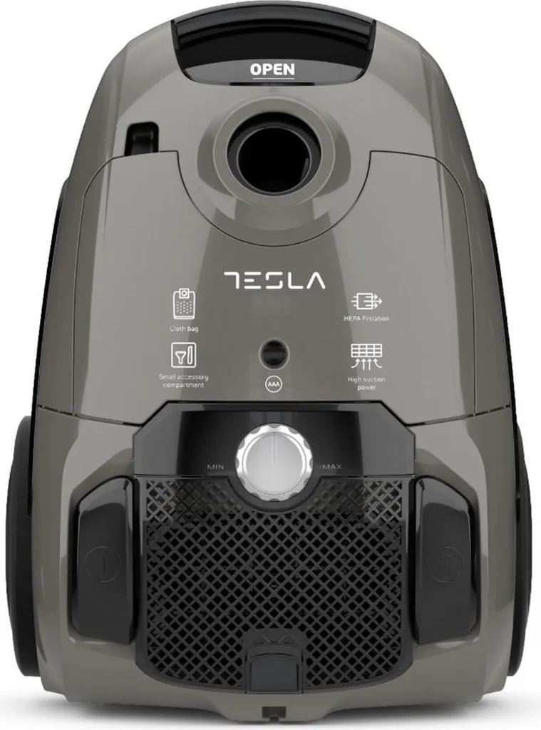 Aspirateur traineau Tesla BG300G anti-poussière 800W silencieux 76dB