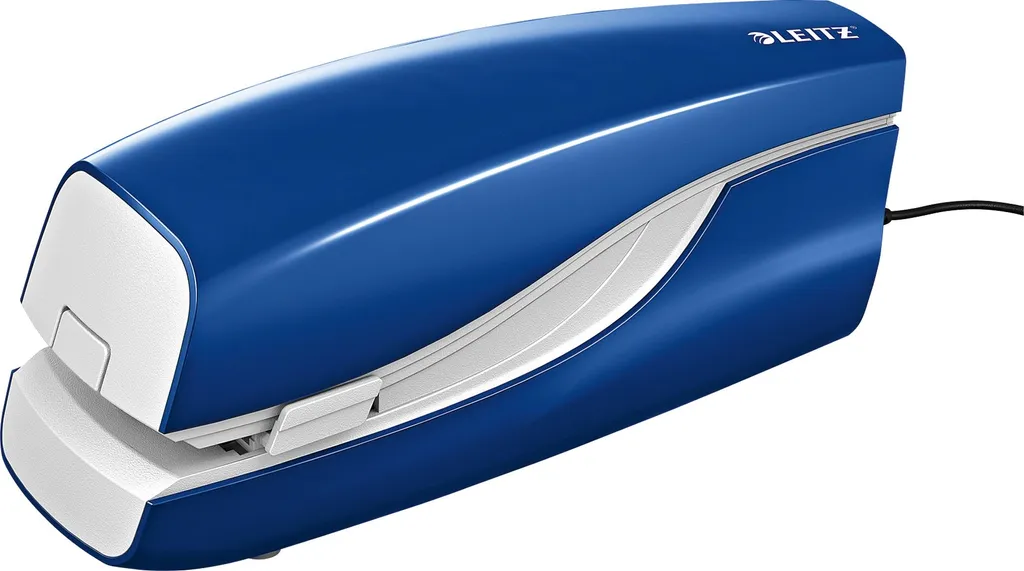 Leitz 5533-00-35 5533 Cucitrice elettrica grande NeXXt - 20 fogli, blu