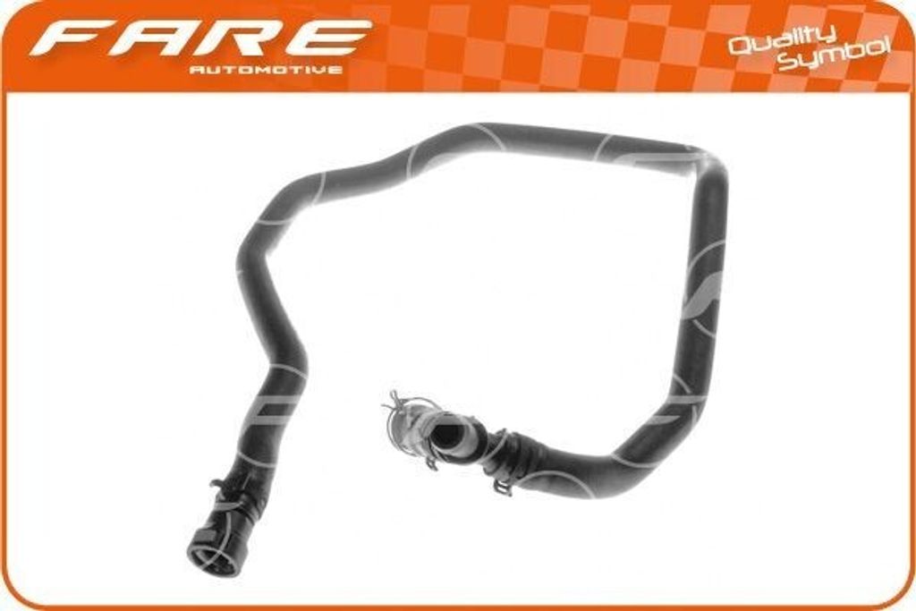 FARE SA Wärmetauscher-Schlauch 11100 für FORD Fiesta Mk5 Schrägheck (JH1, JD1, JH3, JD3) 0,38kg 380g