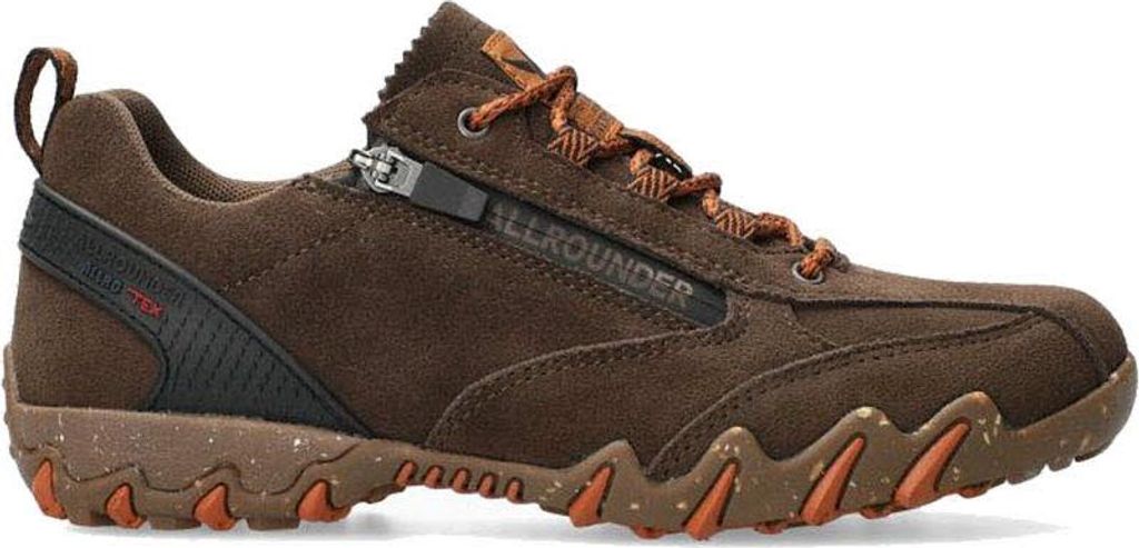 Allrounder by Mephisto Nizar-Tex sportlicher Schnürer Braun Produktbild 