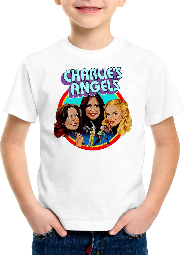 style3 Charlies Angels Kinder T-Shirt für drei engel