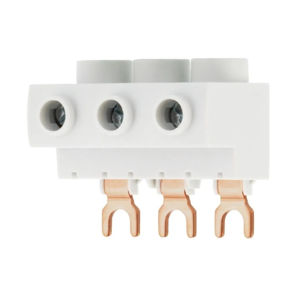 Borne d'alimentation triphasée 3p f Eaton pour tableau électrique