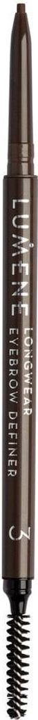Lumene Longwear Eyebrow Definer Augenbrauenstift 3 Aschbraun 0,09 g