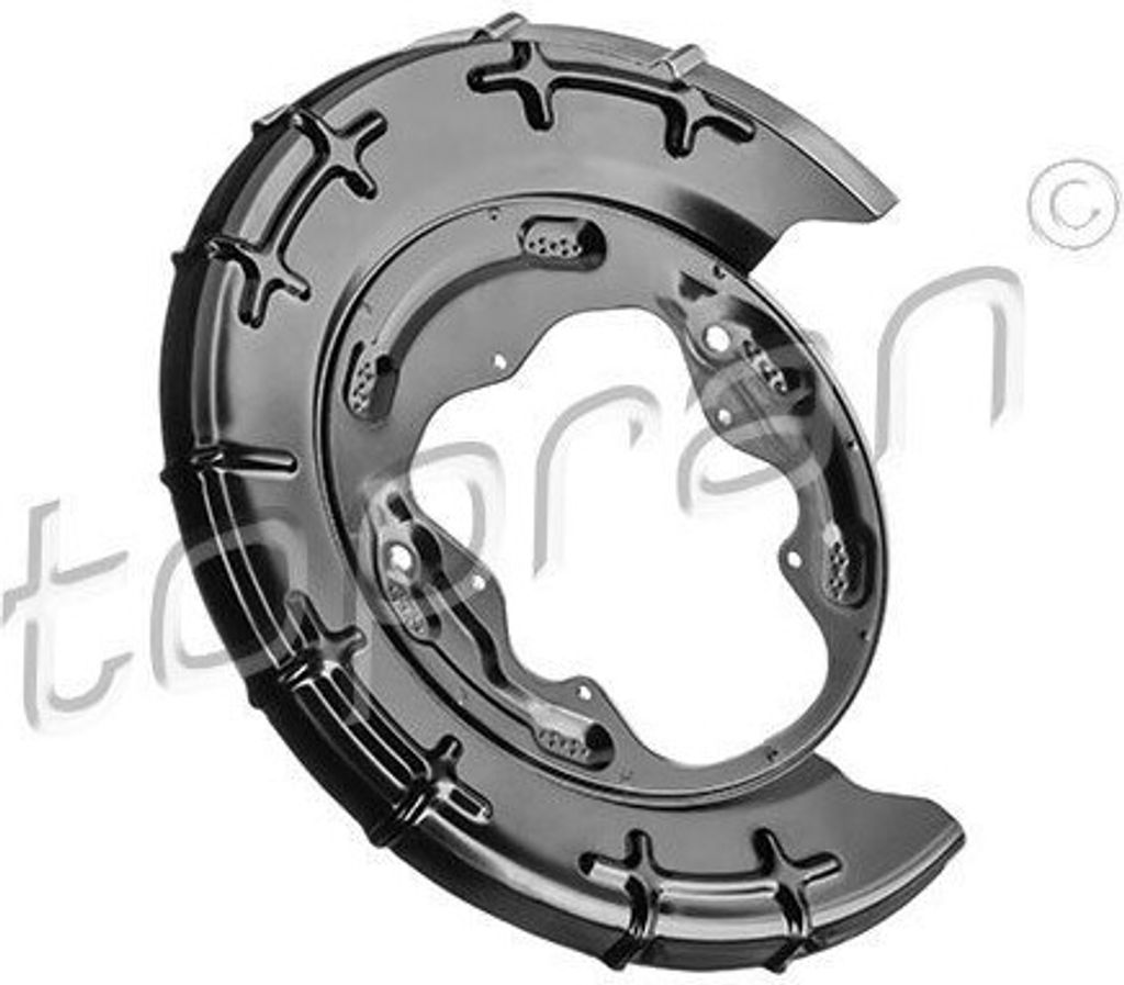 TOPRAN 821 853 - OE 58252 1H000 Ankerblech, Hinterachse rechts für i30 (FD), CeeD (ED), Pro CeeD (ED)