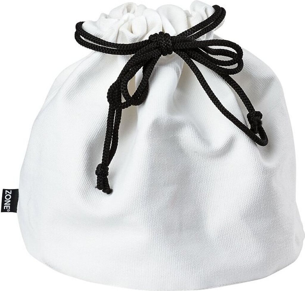 Zone Denmark Brotsack Confetti 24cm weiß
