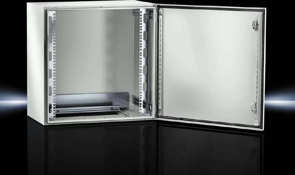 Baie de Brassage Murale 7U Rittal AX IT Boîtier Informatique 600x380 mm