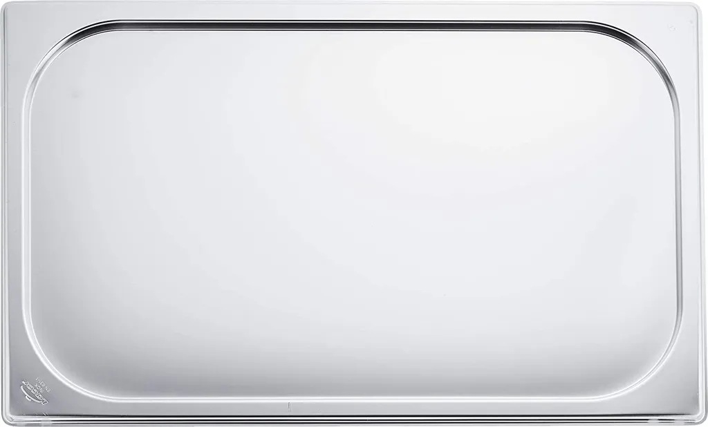 OFFERTA Lacor 67901Z Coperchio Secchio GN 1/1 Acciaio Inox Manico