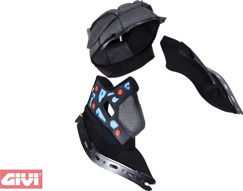 Innenfutter GiVi für HPS Integralhelm 40.5 X-FIBER 54 / XS