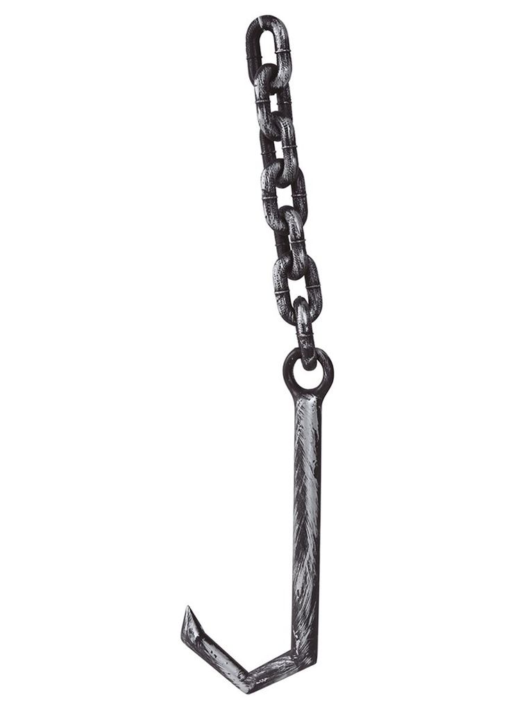 Fleischerhaken Kette