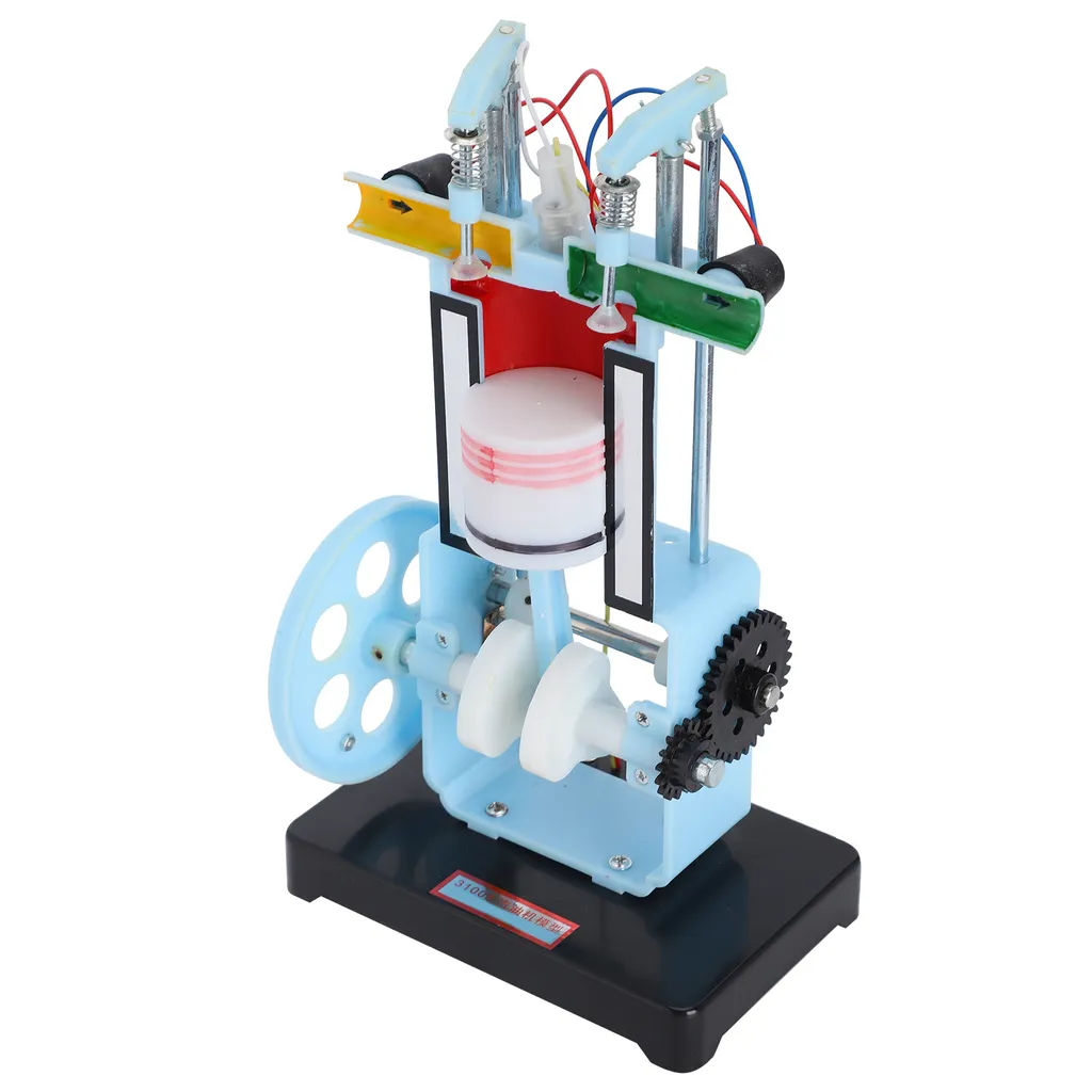 Moteur à essence 4 temps modèle mini pour démonstration de physique
