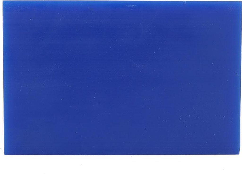 Blauer Wachsblock Schmuck Schnitzwerkzeug Modellieren Professionelles Zubehör (1St.)