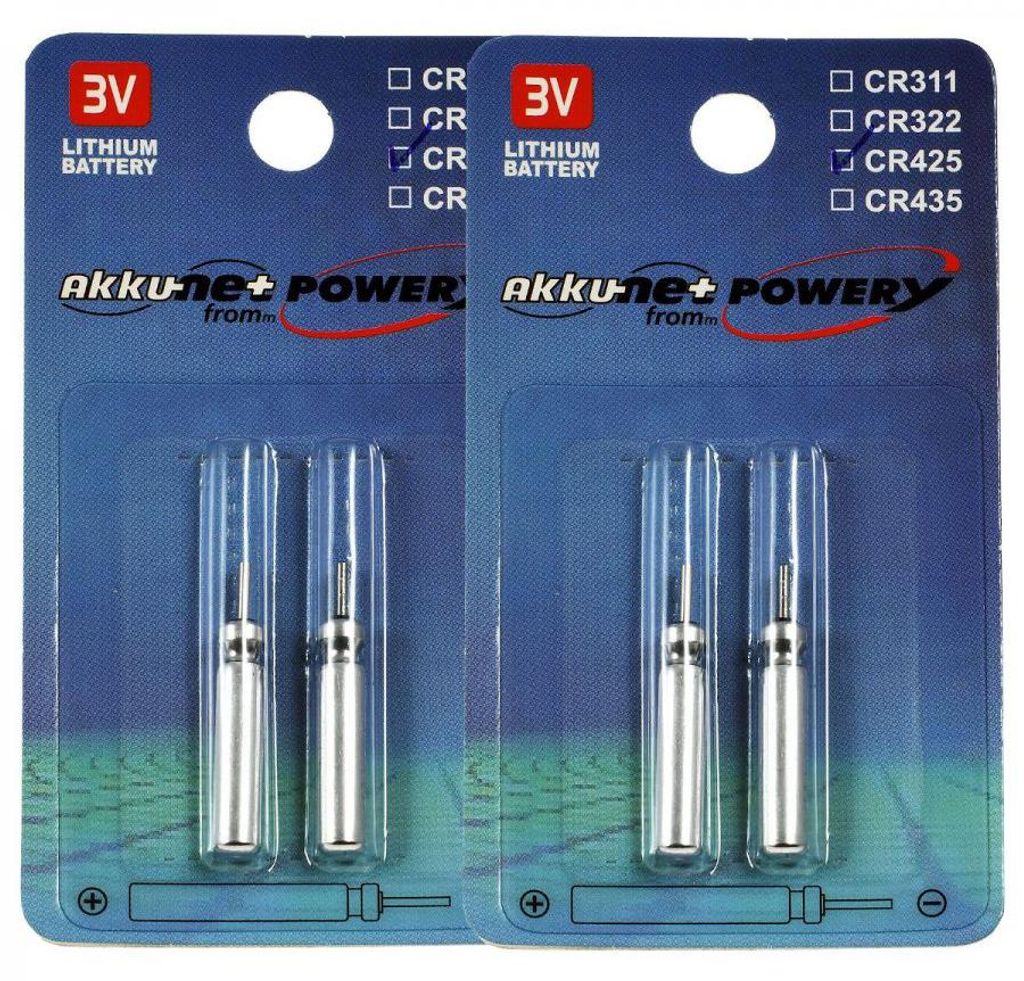 Lithiumbatterie CR425 für Elektro Posen, Angelposen, Produktbild 