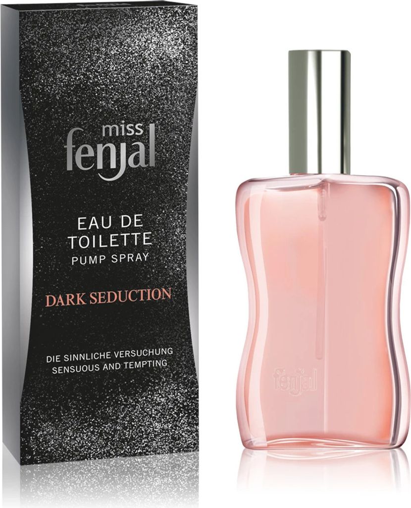 Miss Fenjal Eau de Toilette Dark Seduction Jasmin Amber Pfirsich 50ml