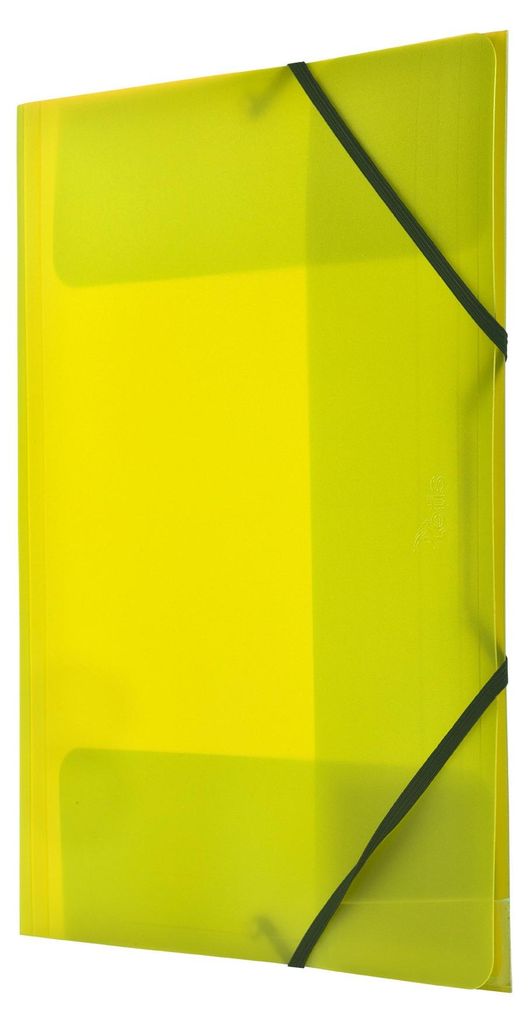 Classeur PP A4 jaune Image du produit 