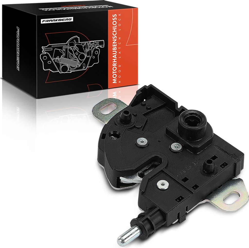 Frankberg 1x Motorhaubenschloss Motorhaube für Ford Transit FA FB FF FM P65 2000-2014