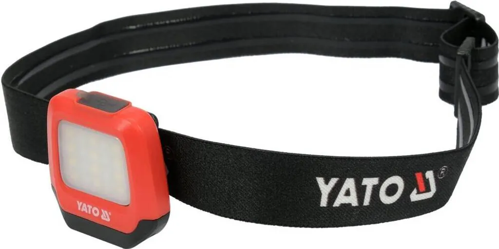 Yato Lampada Frontale 200Lm Ricaricabile | Luce per Casa e Garage