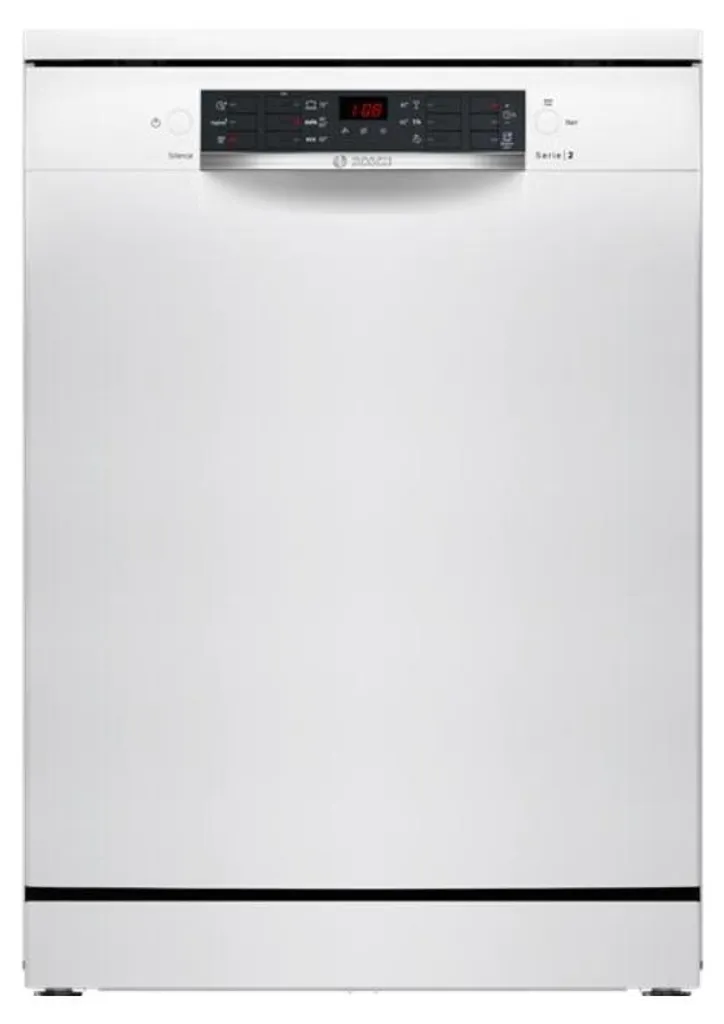 Bosch SMS26AW01F Lave-vaisselle Pose Libre Silence Plus Blanc 12 Couverts