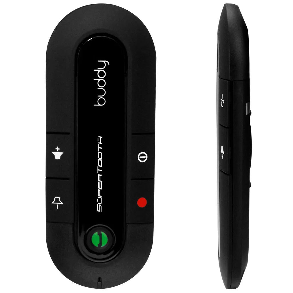 SuperTooth Buddy Kit Bluetooth Mains Libres Multipoint Autonomie 20h - 10
