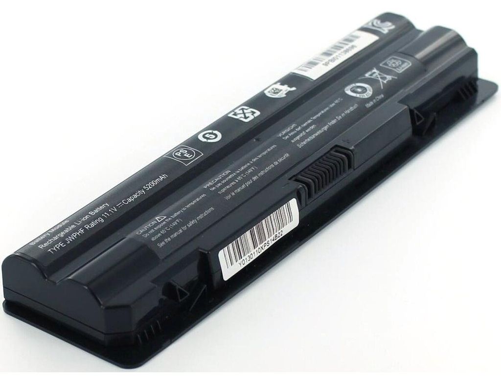 Akku für Dell XPS L702X 6244 Li-Ion 11,1 Volt 4400 mAh schwarz.