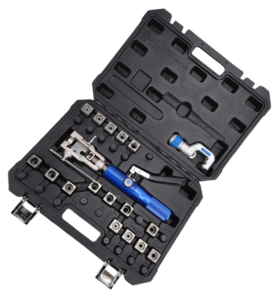 Kit pour sertissage de durite de frein et refroidissement à 45° - 5