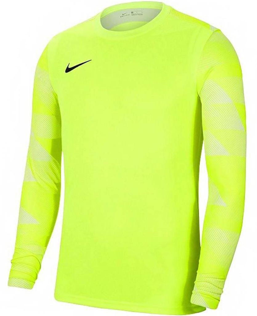 Nike - "Park IV" Torwarttrikot für Kinder Langärmlig MR544 (S) (Grün)