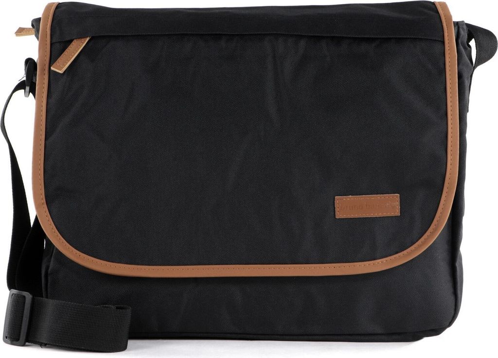 Bruno Banani Umhängetasche Herren, Damen 021167 schwarz