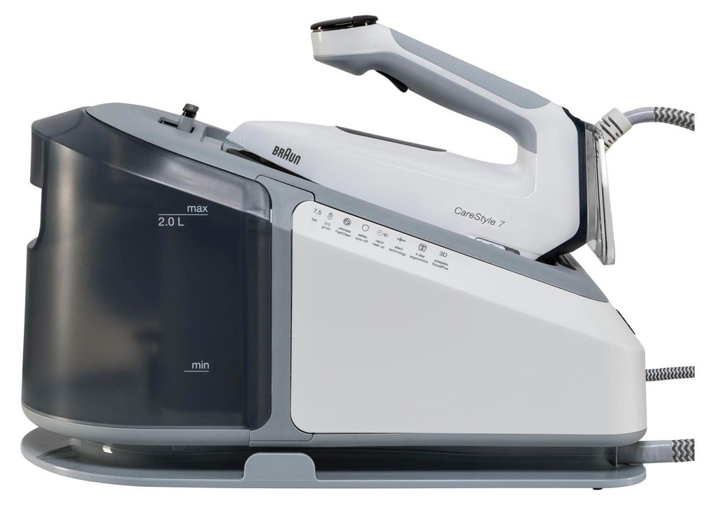 Braun Dampfbügelstation CareStyle 7 IS7262 Produktbild 