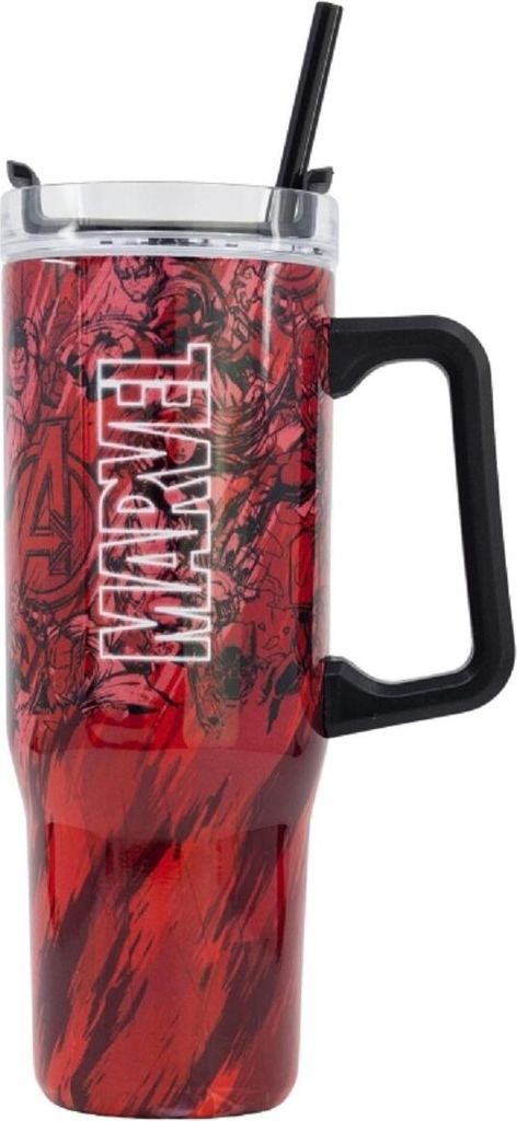 Borraccia isolata MarvelBibita da viaggio - 940 ml, con Immagine del prodotto 