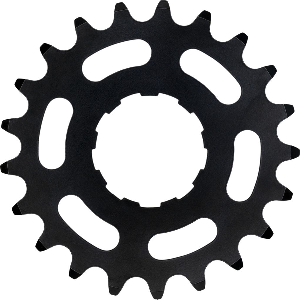 KMC Antriebsritzel E-Bike für Enviolo 1/2' x 3/32', 21 Zähne,, schwarz