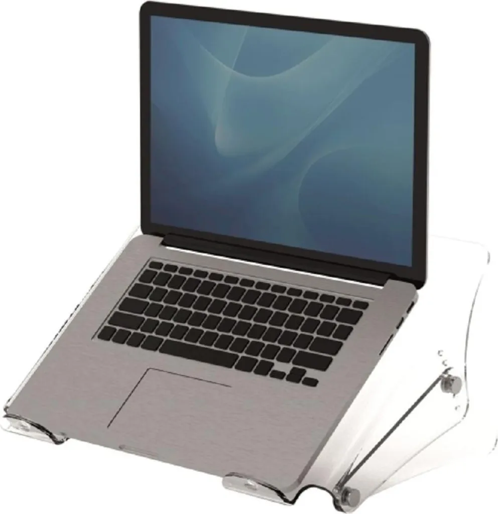 Upgrade Home Office: Fellowes Clarity 9731401 Supporto Laptop