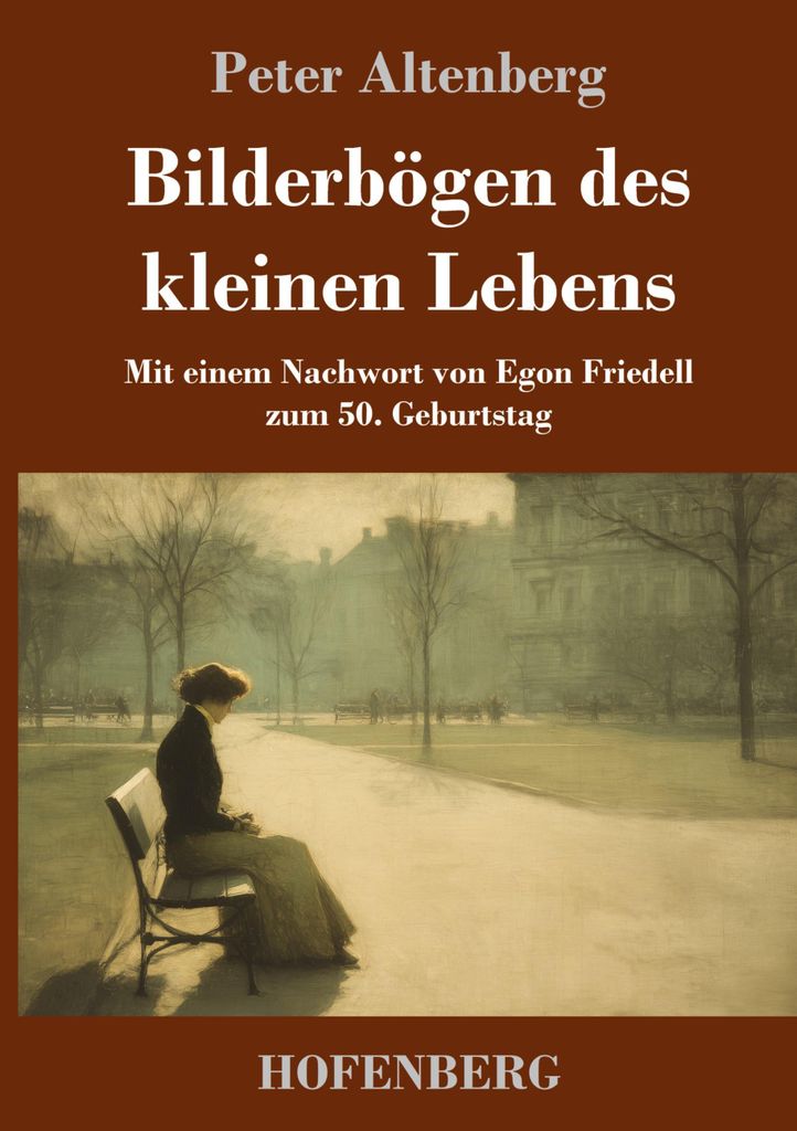 Bilderbögen des kleinen Lebens