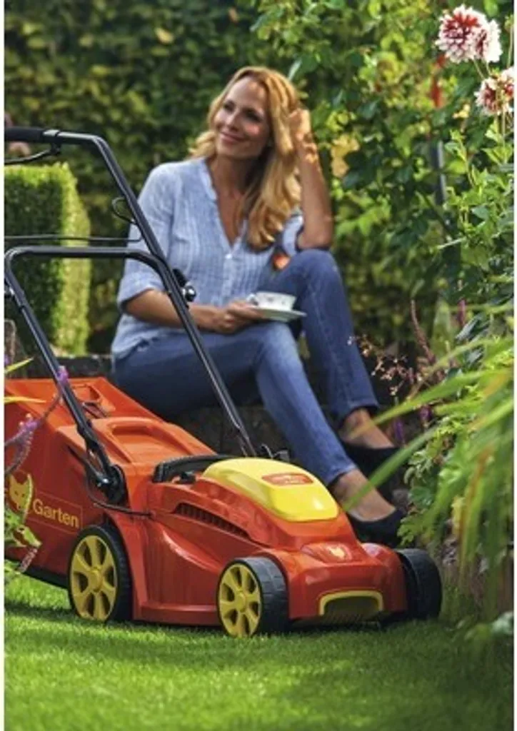 Tondeuse à gazon électrique 34cm WOLF-Garten A 340 E 1400 Watts - 24