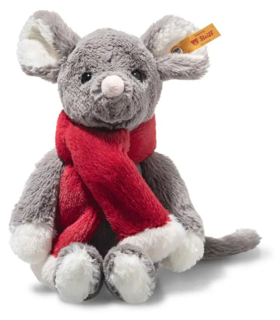 Steiff Mia Maus Christmas 21 grau Produktbild 