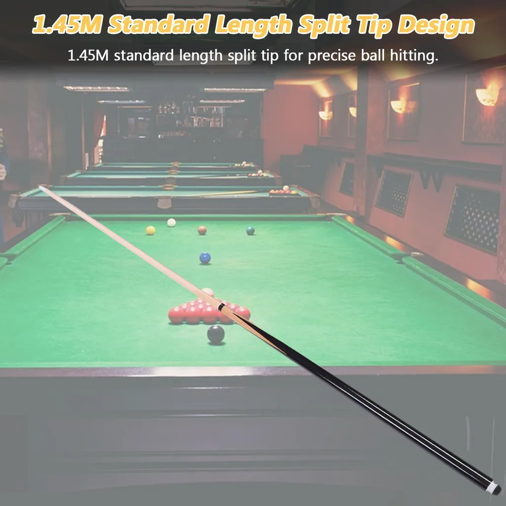 Queue de billard adulte pour débutant, idéale pour maison et café