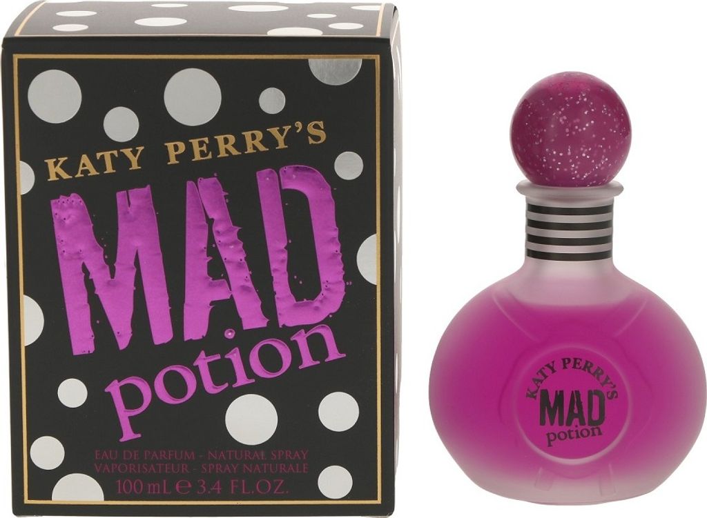 Katy Perry Mad Potion Eau de Parfum 100 ml Image du produit 