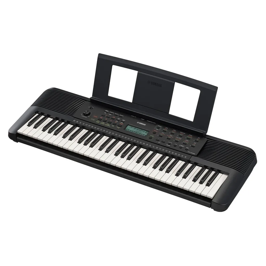 Yamaha PSR-E283 Clavier Arrangeur 61 Touches Noir pour Débutant