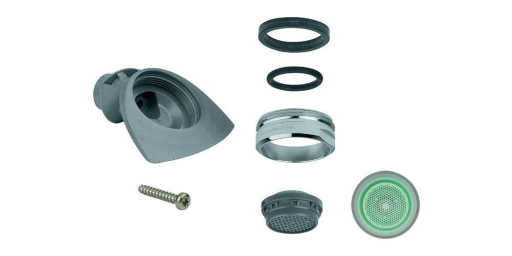 GROHE Mousseur 42582, Außengewinde, M 24 x 1, Durchflussklasse PCA, 5,7 l/min, chrom