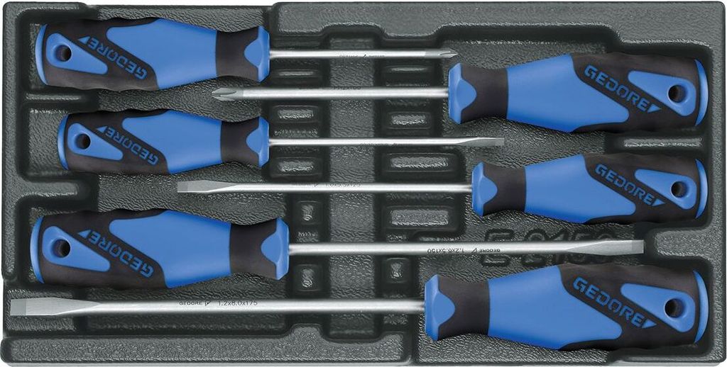 GEDORE 1500 ES-2150 PH Schraubendreher-Satz in 1/3 ES-Modul, 1523708