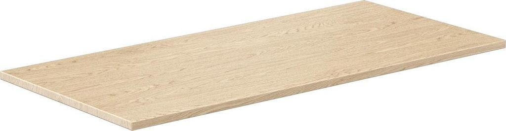 Mexen Uni Waschtischunterschrankplatte 120 cm, Eiche - 91AXX-1204-464-18-81
