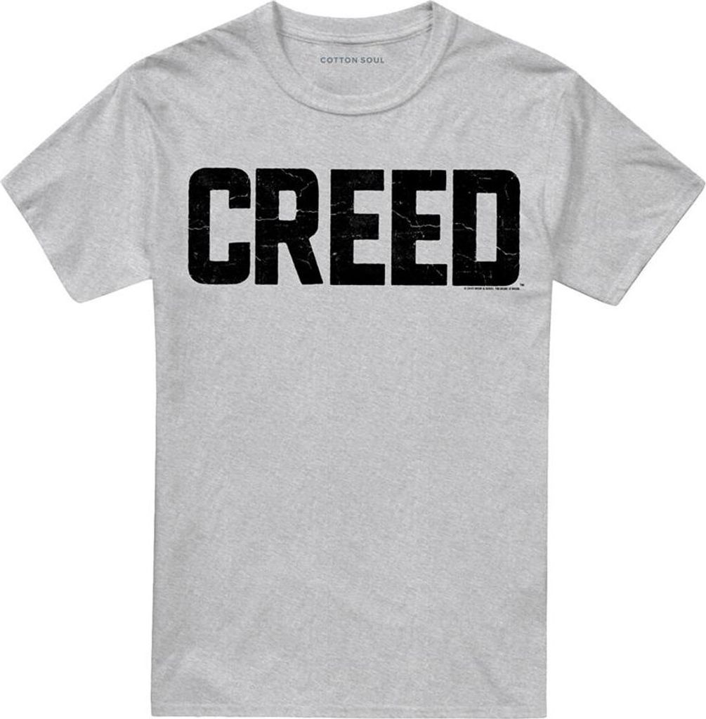 Creed - T-Shirt für Herren/Damen Uni, Logo TV23422 (4XL) Produktbild 