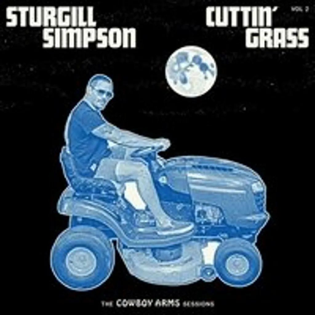 Album Vinyle Cuttin' Grass Vol. 2 Musique Bluegrass Sessions Cowboy
