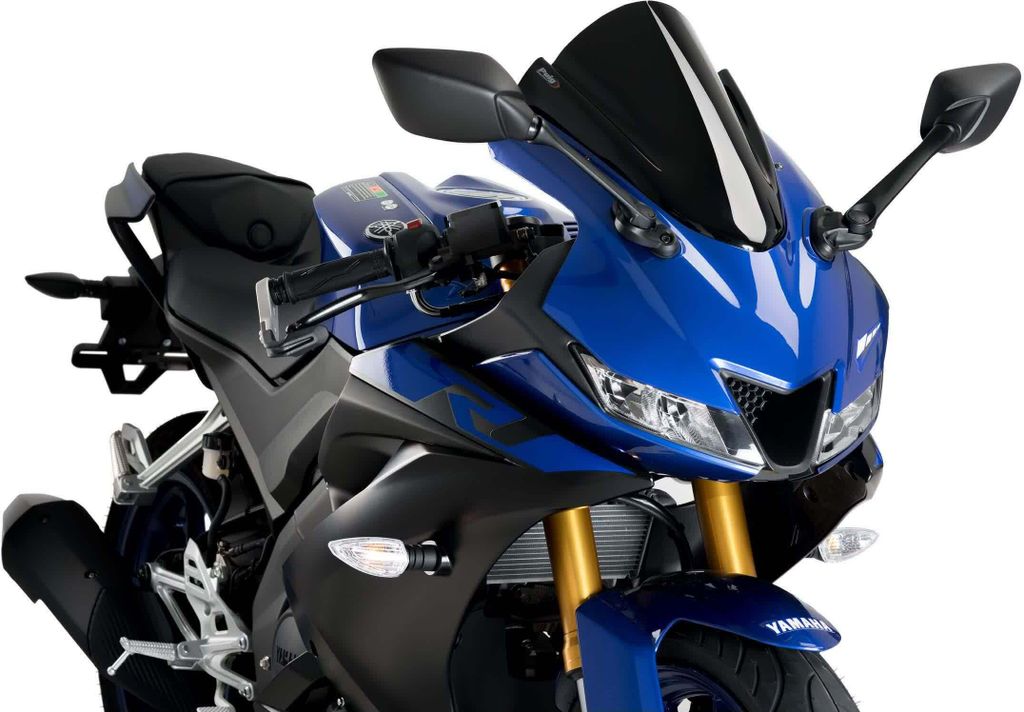 PUIG 3619N Z-Racing Scheibe  passend fuer YAMAHA YZF-R125 Produktbild 