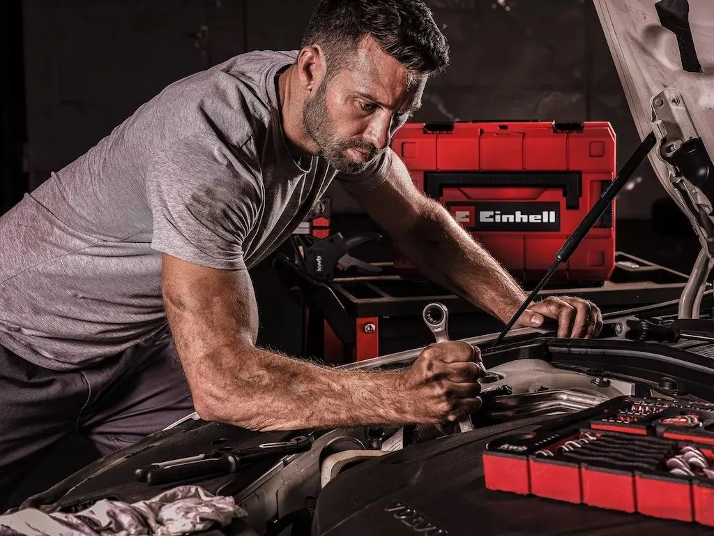 Mallette d'outils 80 pièces compatible E-Case avec rangement mousse EVA - 12