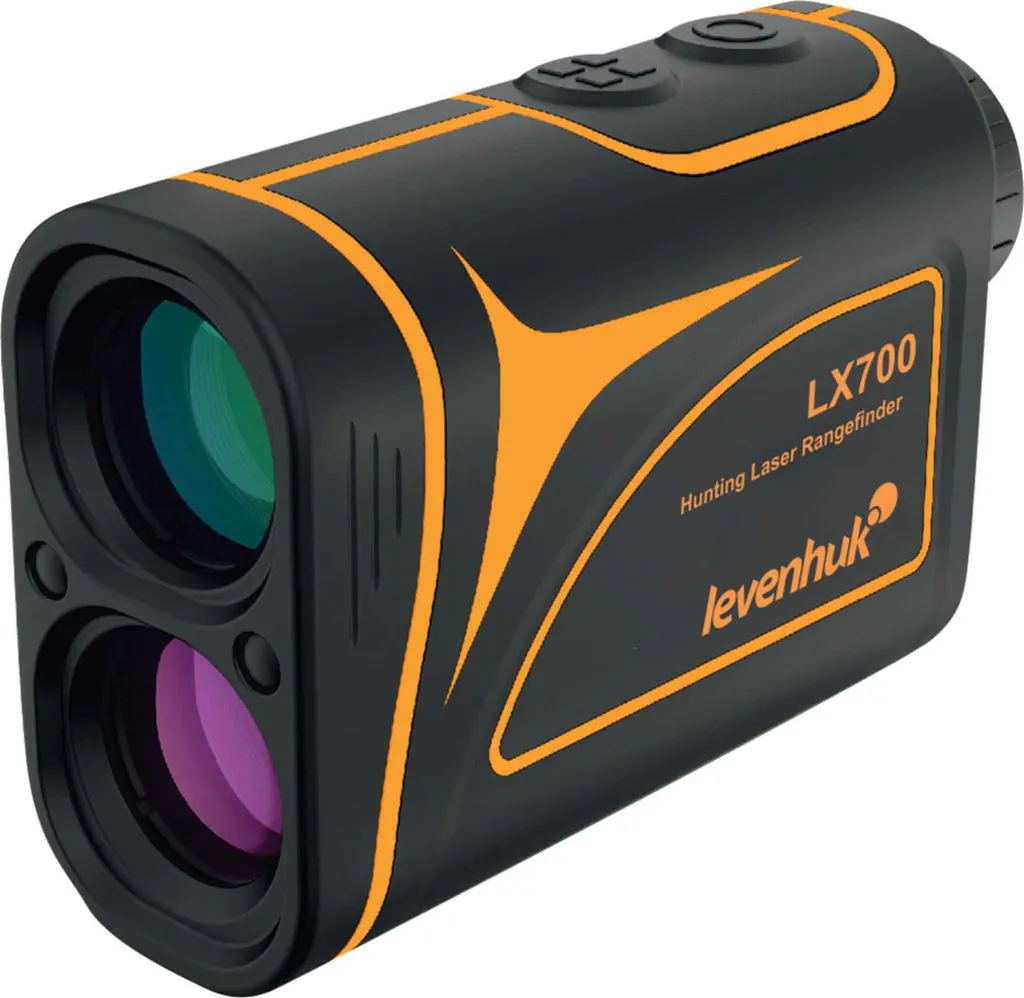 Télémètre laser de chasse et golf Levenhuk LX700 - Zoom optique 6x