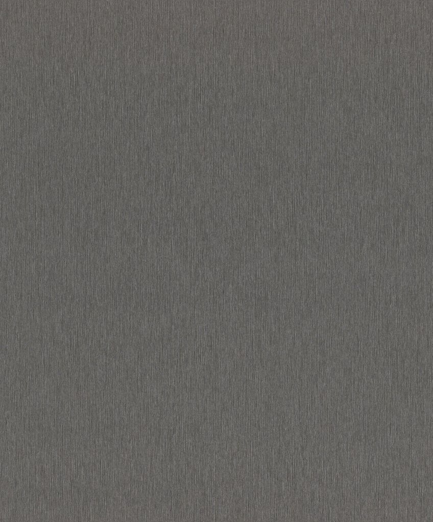 Rasch Vliestapete Uni Sky Lounge grau graphit metallic 10,05 x 0,53 m