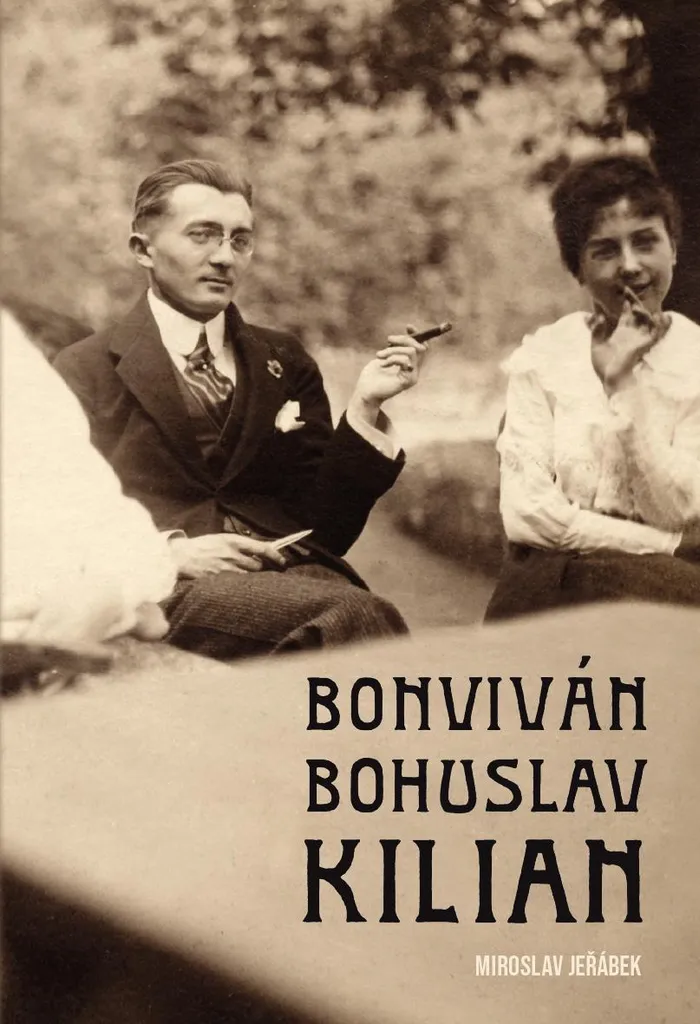 Livre Bonviván Bohuslav Kilian de Miroslav Jeřábek - Finition Premium et Rare