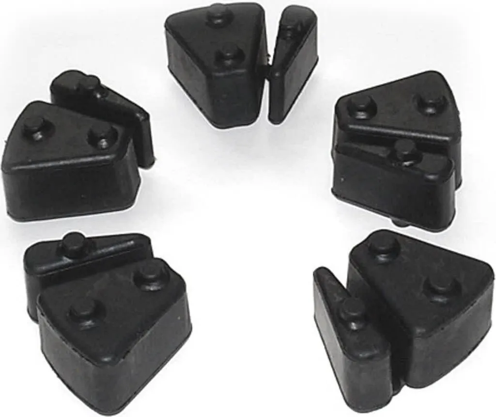 Kit protège chaîne TOURMAX RWD-107 pour Honda XRV - 5 pièces d'origine