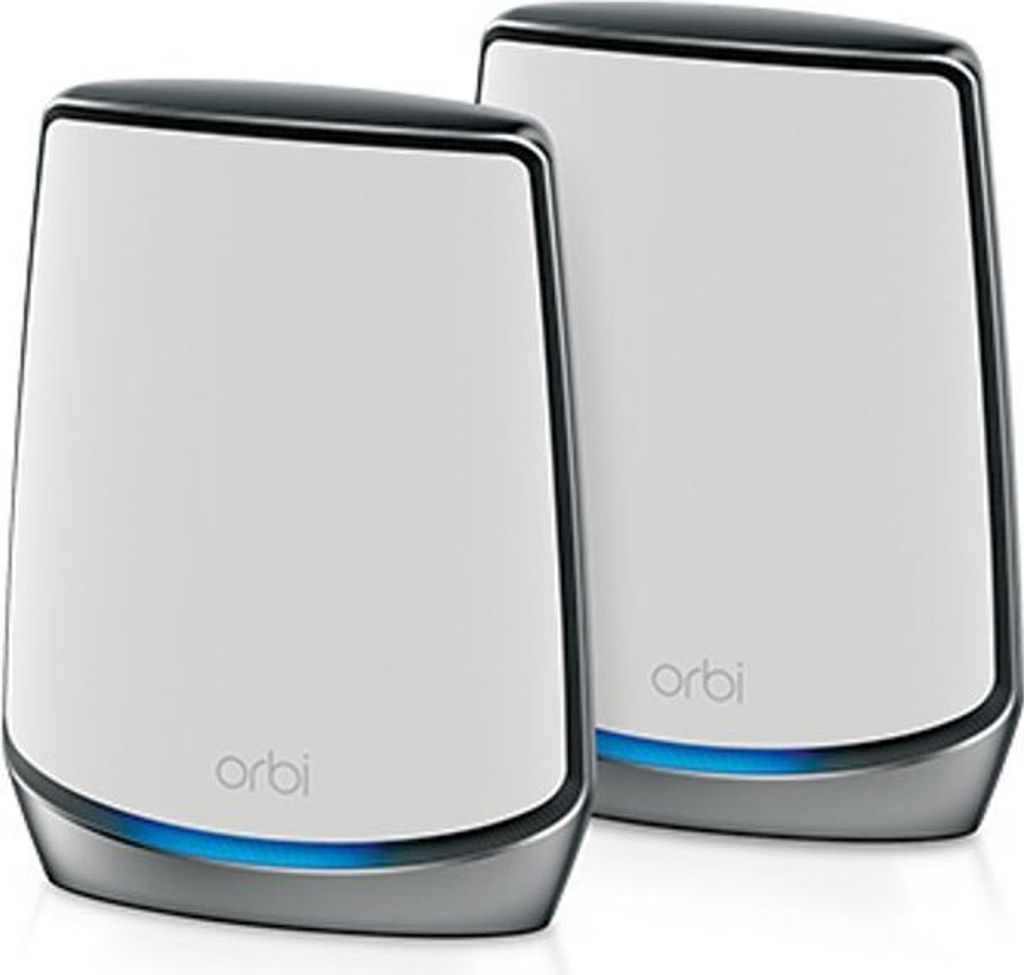 NETGEAR WL-Router ORBI RBK853-100EUS (Router/2 Extender) Produktbild 