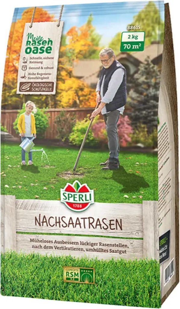 Sperli Schattenrasen - 500 g für ca. 17 m²