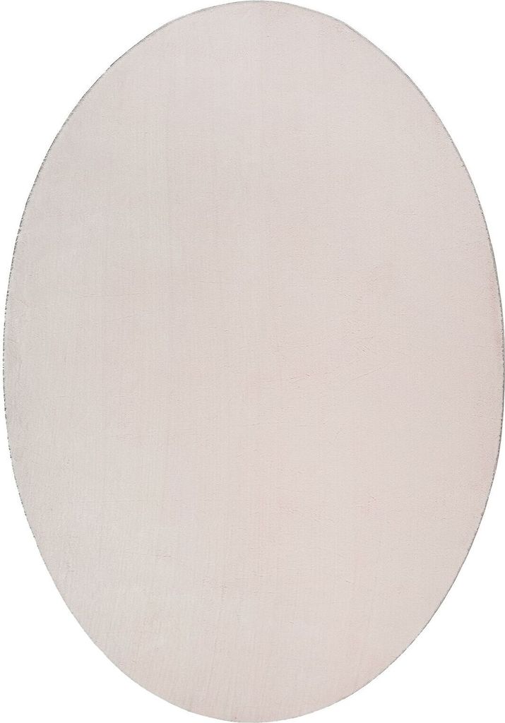 Möbel Teppich "HUARTE" Sand 100x200 cm Oval - Designerteppiche 4103629